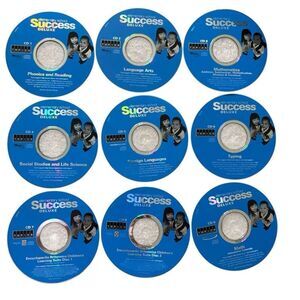 Elementary School Success Deluxe 2006 9 CD Learning Set